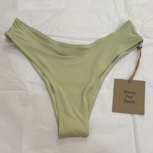 Stone Fox Swim “aloe wash” Bikini bottom